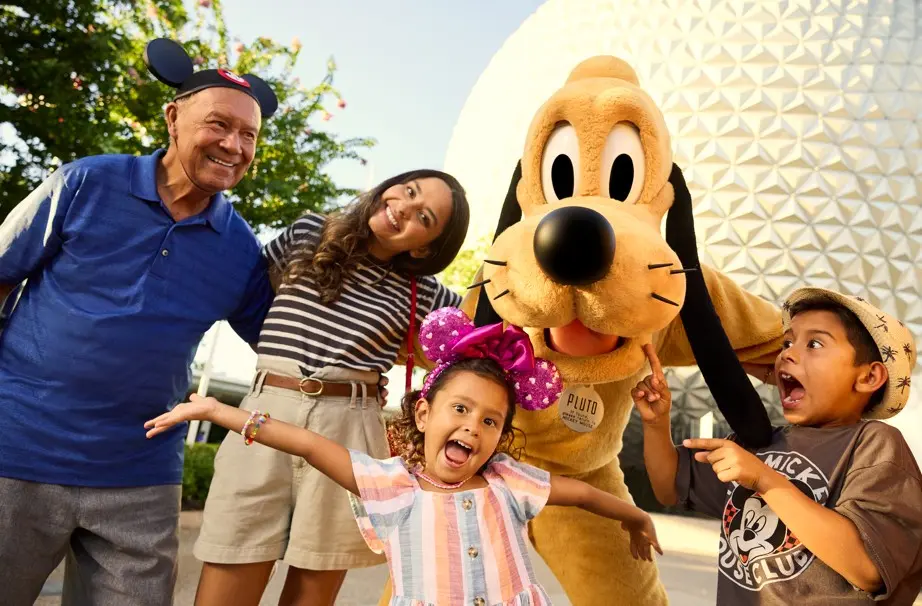 EPCOT e Personagens Disney