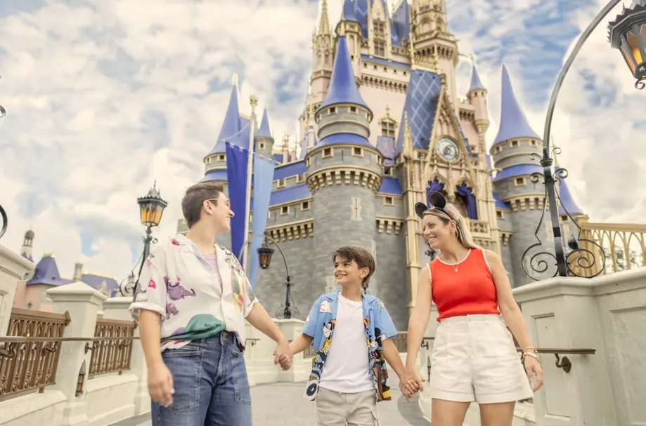 Magic Kingdom e Castelo da Cinderela