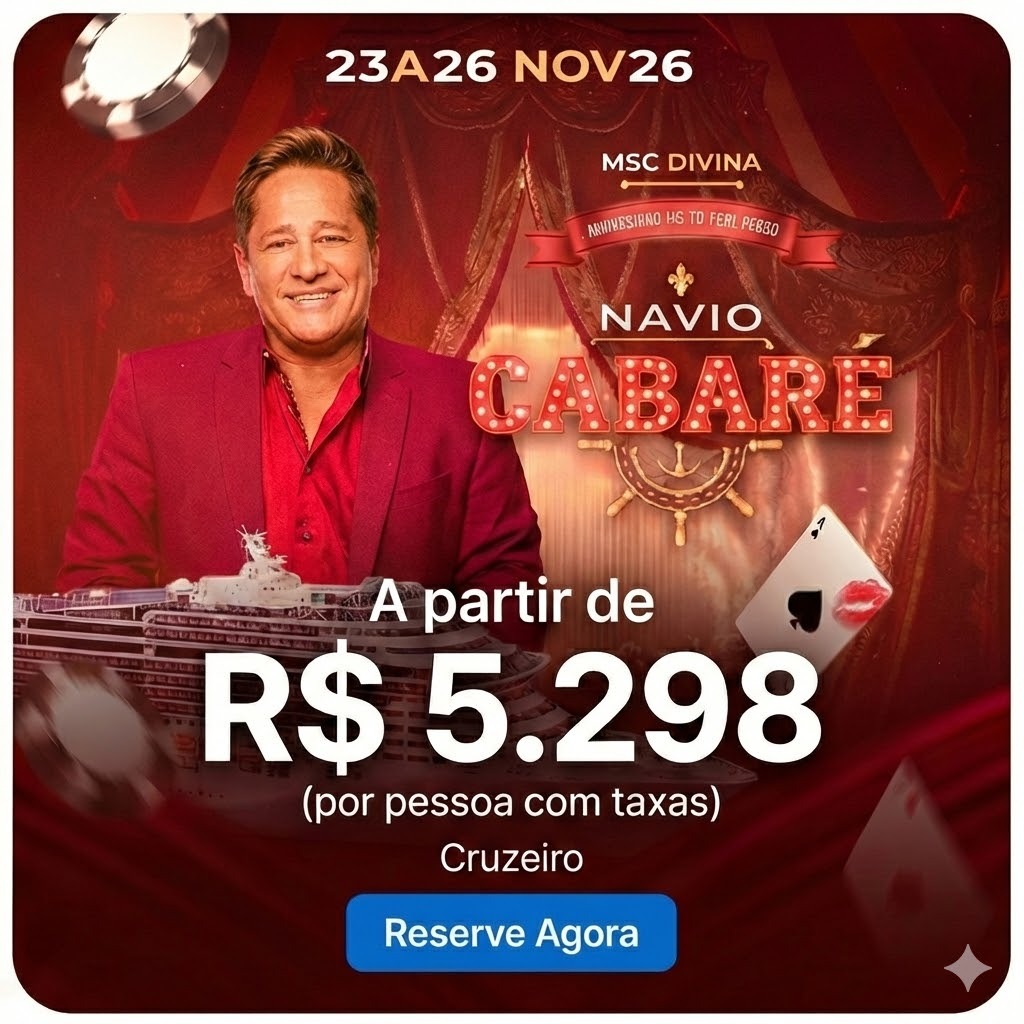 Navio Cabaré 2026