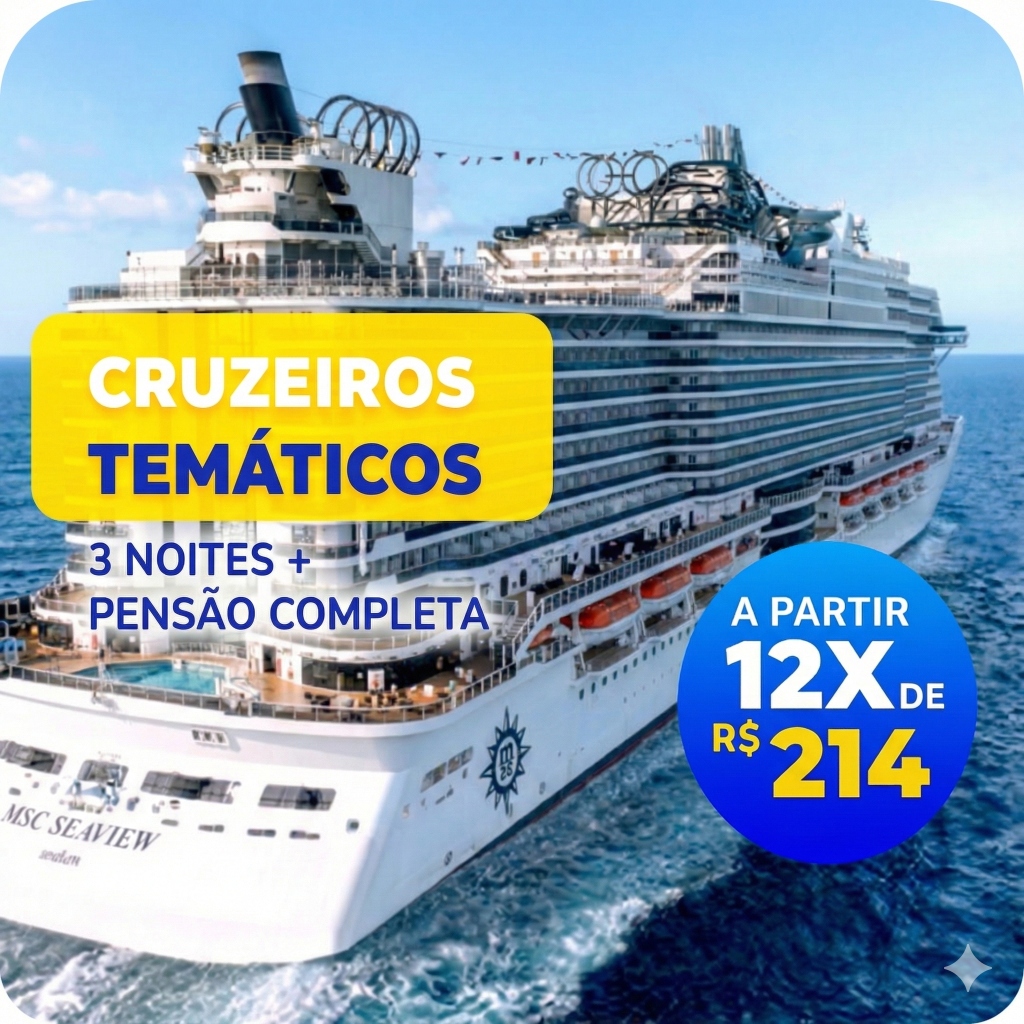 Cruzeiros Temáticos